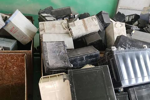 通辽废旧铅蓄电池回收-回收旧电池公司